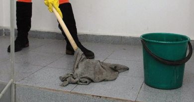 ОҚО-да еден жуушылардан ақша алатындардың жолы кесілмек ОҚО-да еден жуушылардан ақша алатындардың жолы кесілмек