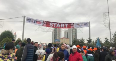 Шымкентте марафон өтті Шымкентте марафон өтті