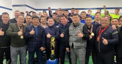 «ОРДАБАСЫ» – ҚАЗАҚСТАН КУБОГІНІҢ ЖЕҢІМПАЗЫ «ОРДАБАСЫ» – ҚАЗАҚСТАН КУБОГІНІҢ ЖЕҢІМПАЗЫ