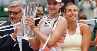 Елена Рыбакина WTA 1000 турнирінің чемпионы атанды