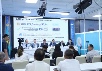 Шымкент қаласының Өңірлік коммуникациялар қызметінде қала әкімдігі мен құқық қорғау органдарының өкілдерінің қатысуымен баспасөз брифингі өтті