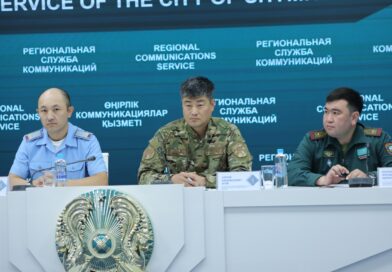 ШЫМКЕНТТЕ БАЛАЛАРДЫҢ ҚАУІПСІЗДІГІНЕ АРНАЛҒАН РЕСПУБЛИКАЛЫҚ АКЦИЯ ӨТТІ