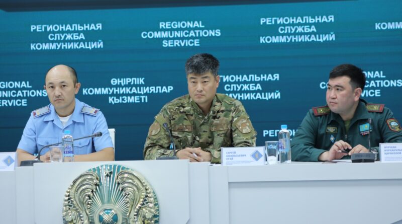 ШЫМКЕНТТЕ БАЛАЛАРДЫҢ ҚАУІПСІЗДІГІНЕ АРНАЛҒАН РЕСПУБЛИКАЛЫҚ АКЦИЯ ӨТТІ