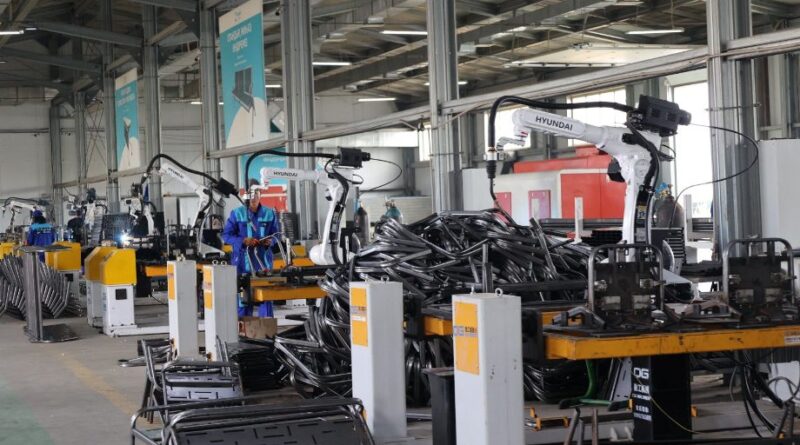 Сауран ауданында өндіріс орындарын ашу жұмыстары жеделдетілуде