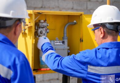 В Шымкенте газифицирован микрорайон «Қарабастау»