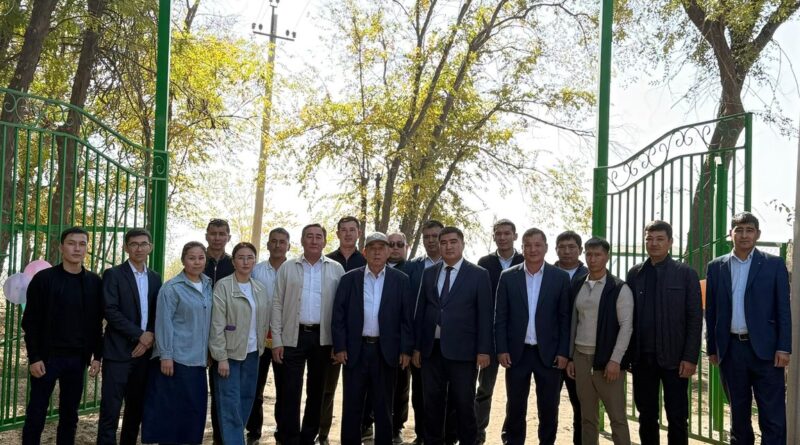 «ШАРДАРА ТҰҚЫМБАҒЫ» ЖОБАСЫ ІСКЕ ҚОСЫЛДЫ