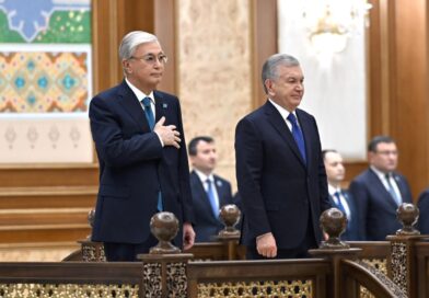 ҚАЗАҚСТАН МЕН ӨЗБЕКСТАН АРАСЫНДАҒЫ ЫНТЫМАҚТАСТЫҚ ЖАҢА ДЕҢГЕЙГЕ КӨТЕРІЛЕДІ ҚАЗАҚСТАН МЕН ӨЗБЕКСТАН АРАСЫНДАҒЫ ЫНТЫМАҚТАСТЫҚ ЖАҢА ДЕҢГЕЙГЕ КӨТЕРІЛЕДІ