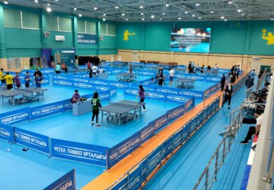 Талдықорғанда үстел теннисінен турнир өтті Талдықорғанда үстел теннисінен турнир өтті