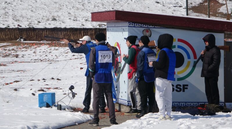 Шымкентте стенд атудан жасөспірімдер арасындағы Қазақстан чемпионаты өтуде