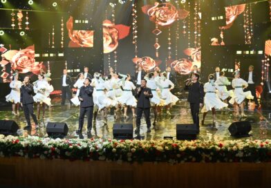 Шымкентте 8 наурызға арналған мерекелік концерт өтті