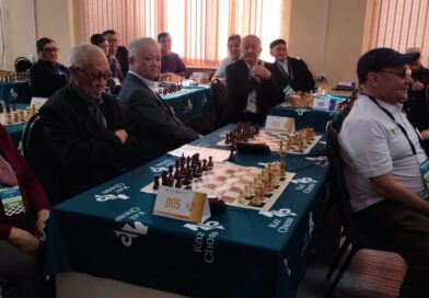 Шымкентте шахмат шеберлері бас қосты: әлемдік жарыстарға жолдама сарапқа салынады