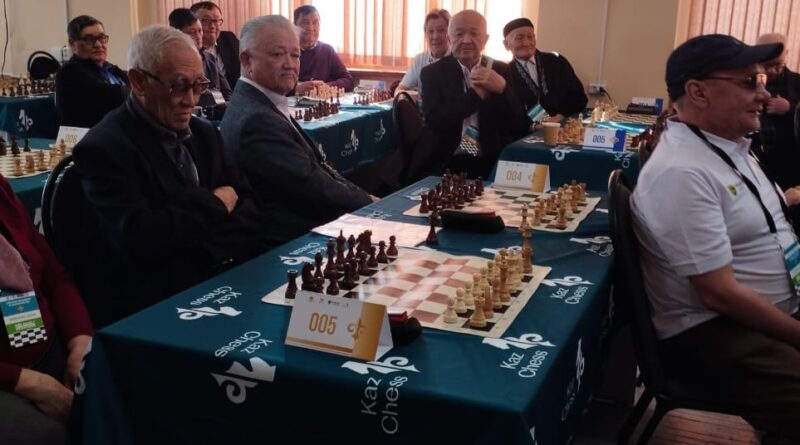 Шымкентте шахмат шеберлері бас қосты: әлемдік жарыстарға жолдама сарапқа салынады