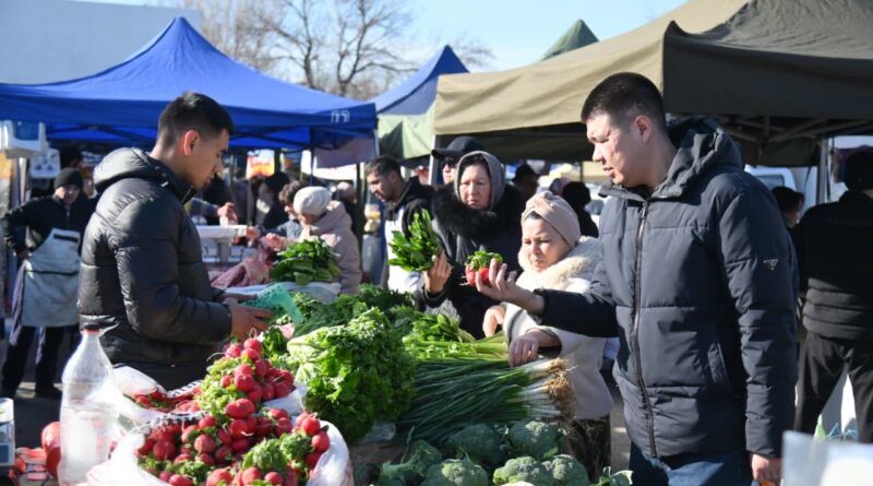 Қолжетімді баға, сапалы өнім: Шымкенттегі сенбілік жәрмеңкелер өтуде