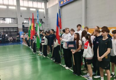 Шымкентте Бадминтоннан Еуразиялық лиганың халықаралық турнирі салтанатты түрде ашылды Шымкентте Бадминтоннан Еуразиялық лиганың халықаралық турнирі салтанатты түрде ашылды