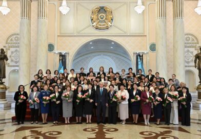 МЕМЛЕКЕТ БАСШЫСЫ ХАЛЫҚАРАЛЫҚ ӘЙЕЛДЕР КҮНІНЕ АРНАЛҒАН САЛТАНАТТЫ ІС-ШАРАДА СӨЗ СӨЙЛЕДІ