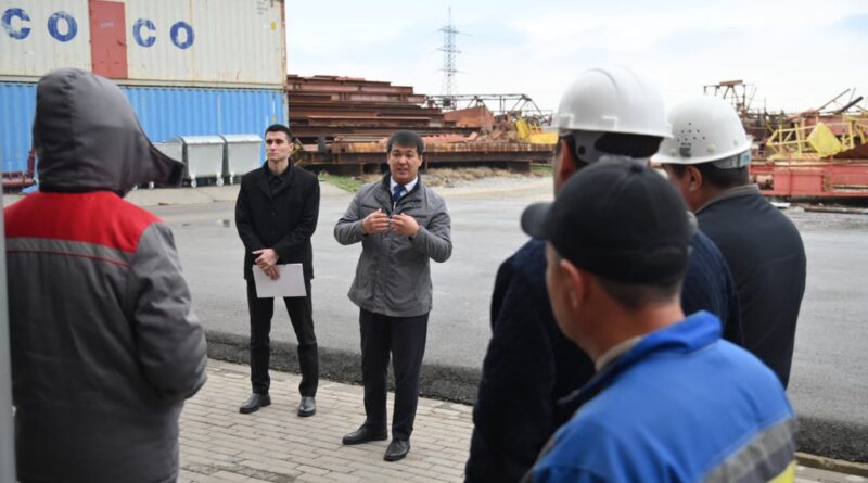 ЕҢБЕКТІ ҚОРҒАУ ЖАҢА ДЕҢГЕЙГЕ КӨТЕРІЛІП ОТЫР