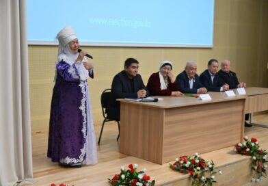 ЖАҢА КОНСТИТУЦИЯ: КЕЗЕКТІ ТҮСІНДІРУ ЖҰМЫСЫ ӨТТІ