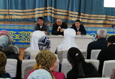 Қоғаммен диалог: Шымкентте жаңа Конституцияның негізгі ережелері түсіндірілді