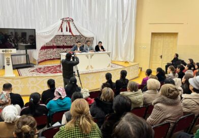 Қаратау ауданы тұрғындарымен ашық диалог өтті