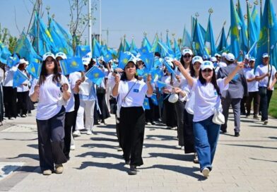 ТОҚАЕВ ЕЛ ЖАСТАРЫНА: «СІЗДЕРГЕ ОТАНЫМЫЗДЫҢ ТАҒДЫРЫНА ҚАТЫСЫҢЫЗ БАР ЕКЕНІН БІЛДІРЕТІН ОРАЙЛЫ МҮМКІНДІК БЕРІЛДІ»