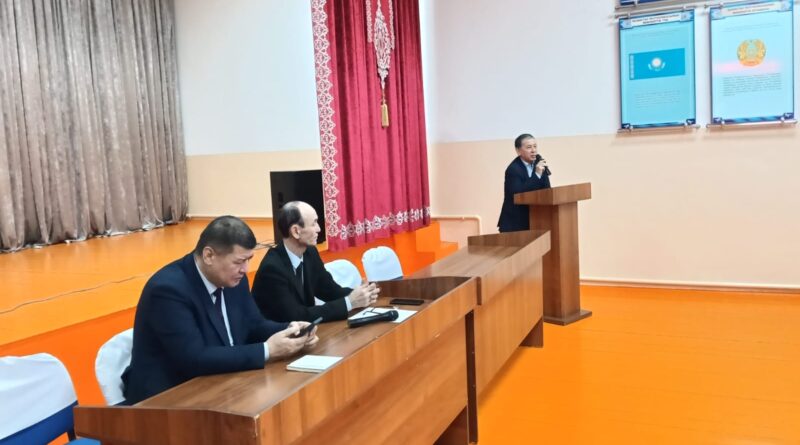 Әлеуметтік тұрақтылықты нығайту – әрбір азаматтың жауапкершілігі