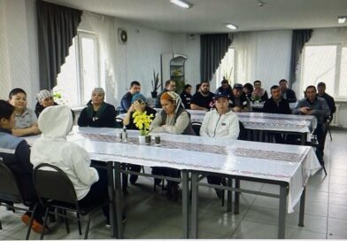 Шымкент: «Зерде Керамика» ЖШС-де жаңа Конституция жобасы түсіндірілді