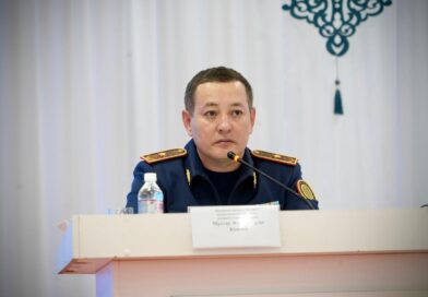 Қауіпсіз мектеп: Шымкентте 500 оқушы полиция бастығымен кездесті Қауіпсіз мектеп: Шымкентте 500 оқушы полиция бастығымен кездесті