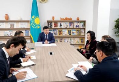 ТҮРКІСТАН: ОБЛЫС ӘКІМІНІҢ ОРЫНБАСАРЫ ТҰРҒЫНДАРДЫ КЕЗЕКТІ РЕТ ҚАБЫЛДАДЫ