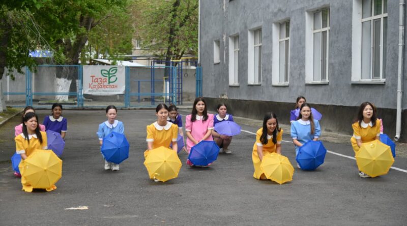 Шымкентте «Таза Қазақстан» акциясы аясында экологиялық мәдениетті қалыптастыруға бағытталған іс-шаралар өтті Шымкентте «Таза Қазақстан» акциясы аясында экологиялық мәдениетті қалыптастыруға бағытталған іс-шаралар өтті