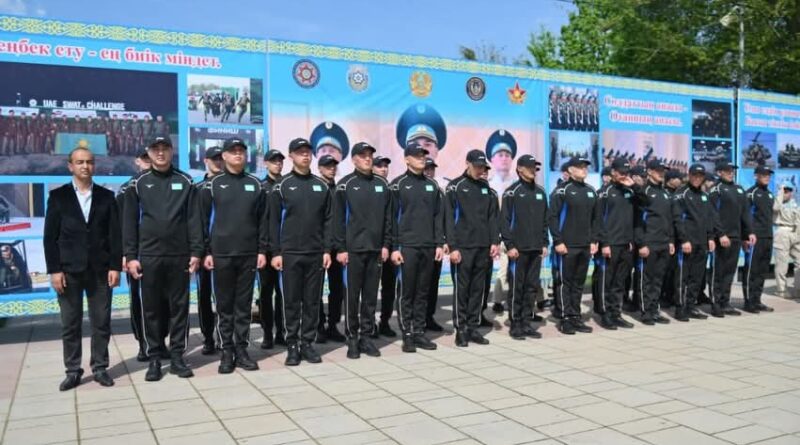 27 ШЫМКЕНТТІК ӘСКЕРГЕ АТТАНДЫ 27 ШЫМКЕНТТІК ӘСКЕРГЕ АТТАНДЫ