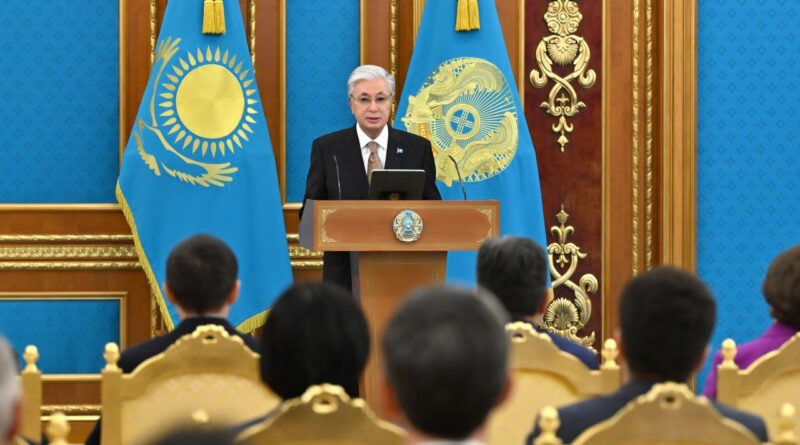 ҒЫЛЫМ – ЕЛ ДАМУЫНЫҢ СТРАТЕГИЯЛЫҚ ТІРЕГІ