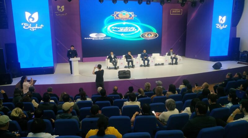 Шымкентте «ShymSafe360» жобасын іске асыру мәселесі талқыланды⁣⁣