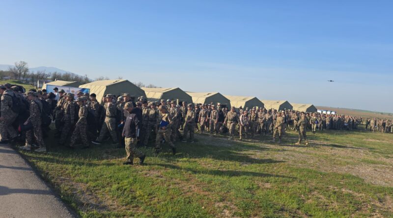 Шымкентте оқушыларға арналған оқу-дала жиыны өтуде