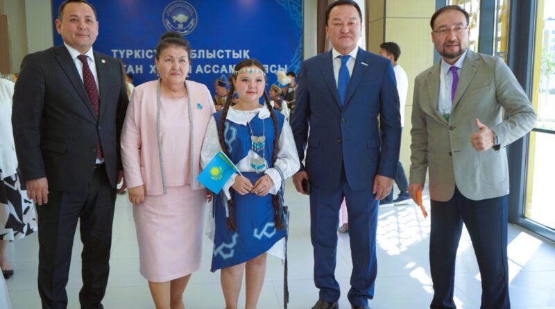 Түркістанда іскер әйелдердің өңірлік конгресі өтті