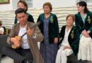 Ұлттық домбыра күні Шымкентте дүниеге келген сәбилерге құрмет көрсетілді Ұлттық домбыра күні Шымкентте дүниеге келген сәбилерге құрмет көрсетілді