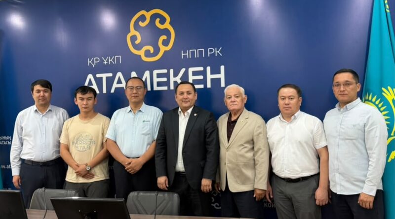 ТҮРКІСТАН ОБЛЫСЫНЫҢ КӘСІПКЕРЛЕР ПАЛАТАСЫНДА ҚЫТАЙЛЫҚ ИНВЕСТОРЛАРМЕН АУЫЛ ШАРУАШЫЛЫҒЫ САЛАСЫНДАҒЫ ЫНТЫМАҚТАСТЫҚ МҮМКІНДІКТЕРІ ТАЛҚЫЛАНДЫ