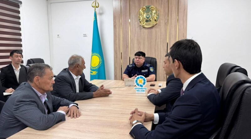 САУРАН АУДАНЫНДА ҚОҒАМДЫҚ КЕЛІСІМДІ САҚТАУ ЖӘНЕ ТҰРАҚТЫЛЫҚТЫ НЫҒАЙТУ МӘСЕЛЕЛЕРІ ТАЛҚЫЛАНДЫ САУРАН АУДАНЫНДА ҚОҒАМДЫҚ КЕЛІСІМДІ САҚТАУ ЖӘНЕ ТҰРАҚТЫЛЫҚТЫ НЫҒАЙТУ МӘСЕЛЕЛЕРІ ТАЛҚЫЛАНДЫ