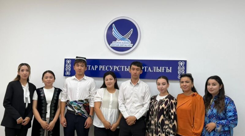 БІР ШАҢЫРАҚ АСТЫНДА – БІРЛІК ПЕН ТАТУЛЫҚТЫҢ ҮЛГІСІ БІР ШАҢЫРАҚ АСТЫНДА – БІРЛІК ПЕН ТАТУЛЫҚТЫҢ ҮЛГІСІ