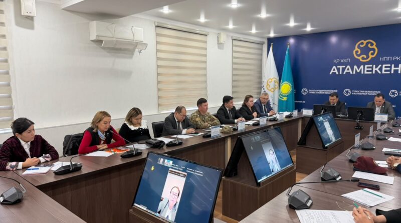 Түркістанда балабақшаларға қатысты бақылау талаптары мен кәсіпкерлердің мәселелері талқыланды